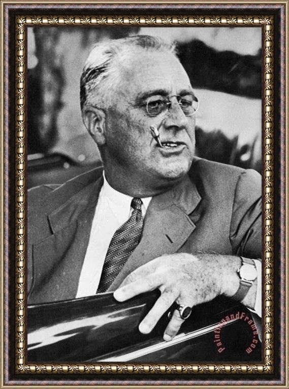 Others F. D. Roosevelt (1882-1945) Framed Print