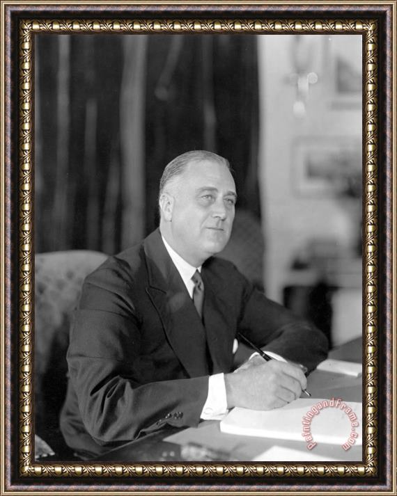 Others F. D. Roosevelt (1882-1945) Framed Print