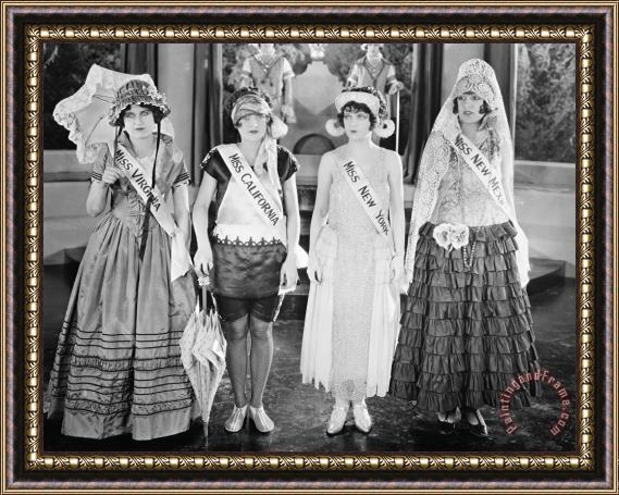 Others Film Still: Beauty Pageant Framed Print