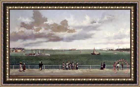 Others Fort Sumter, 1861 Framed Painting