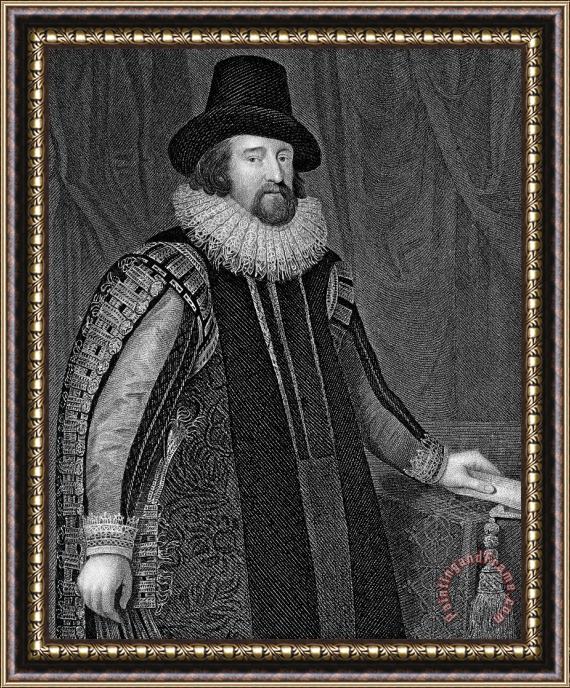 Others Francis Bacon (1561-1626) Framed Print