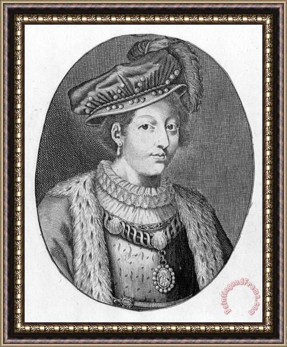 Others Francis II (1544-1560) Framed Print