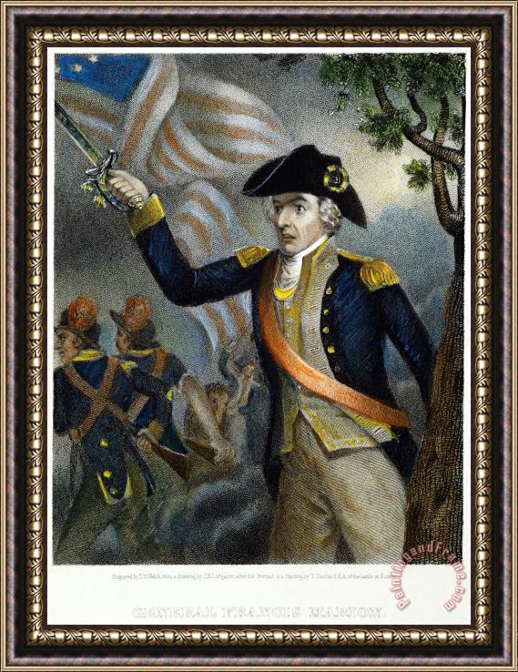 Others Francis Marion (1732?-1795) Framed Print