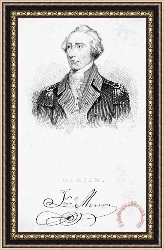 Others Francis Marion (1732?-1795) Framed Print