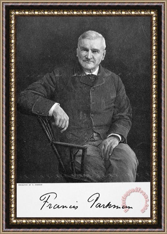 Others Francis Parkman (1823-1893) Framed Print