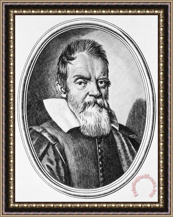 Others Galileo Galilei (1564-1642) Framed Print