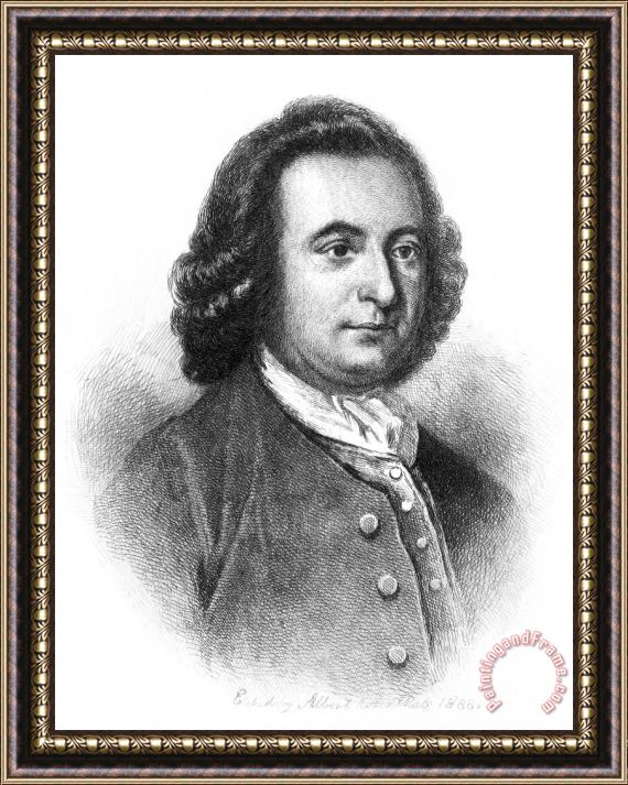 Others George Mason (1725-1792) Framed Painting