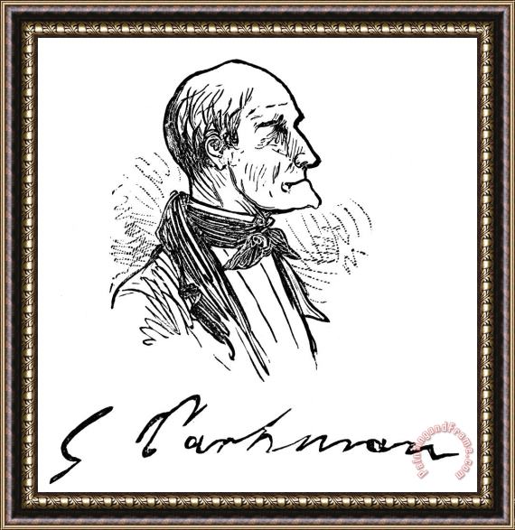 Others George Parkman (1790-1849) Framed Print