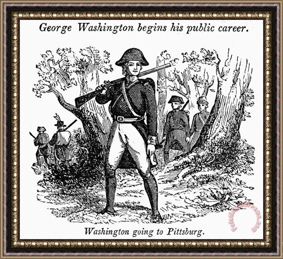 Others George Washington Framed Print