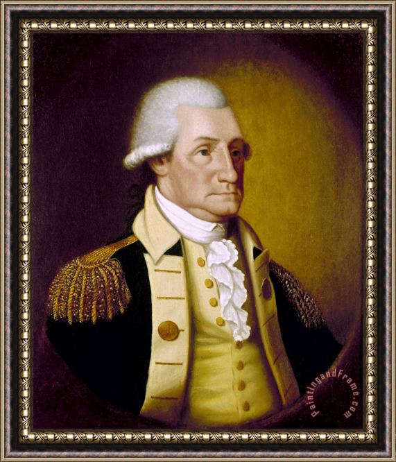 Others George Washington Framed Painting