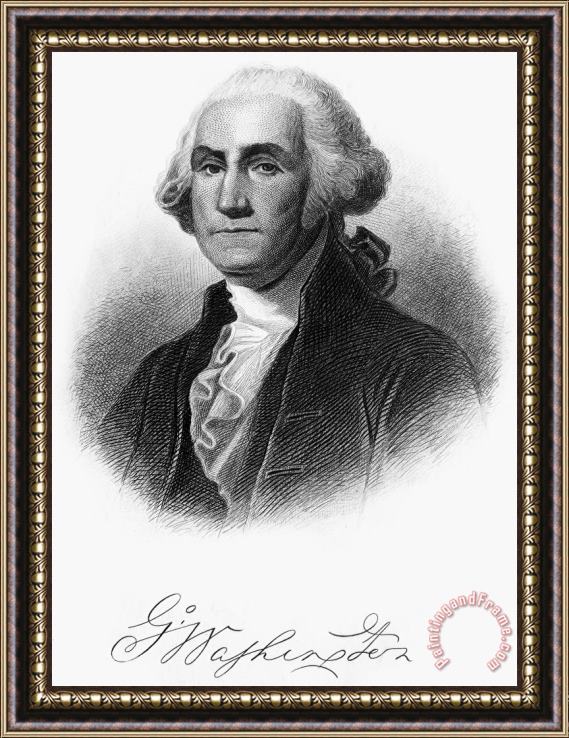 Others George Washington Framed Print
