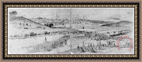 Others Gettysburg, 1863 Framed Print