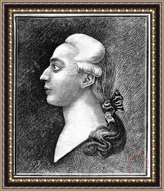 Others Giacomo Girolamo Casanova Framed Print