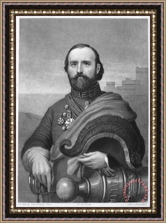 Others Giuseppe Garibaldi Framed Print