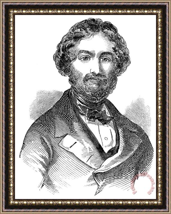 Others Giuseppe Verdi (1813-1901) Framed Painting