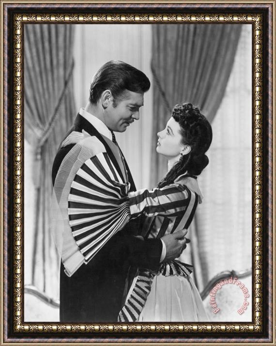 Others Gone With The Wind, 1939 Framed Print