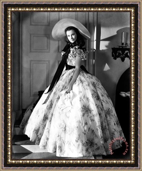 Others Gone With The Wind, 1939 Framed Painting