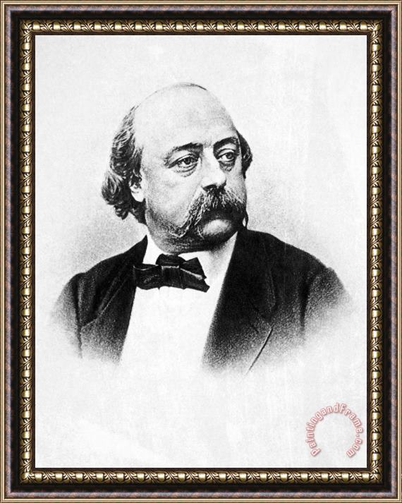 Others Gustave Flaubert (1821-1880) Framed Painting