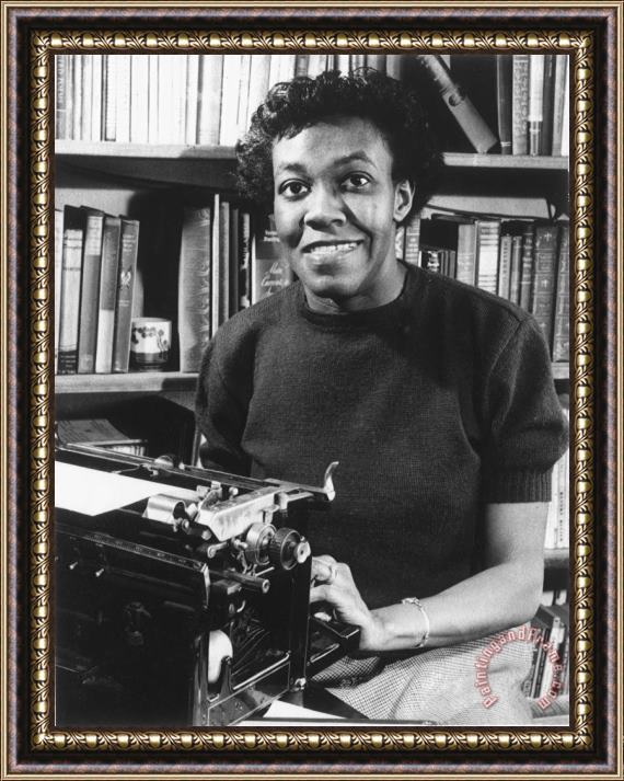 Others Gwendolyn Brooks Framed Painting
