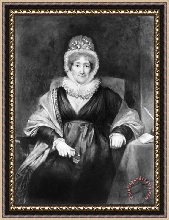 Others Hannah More (1745-1833) Framed Print