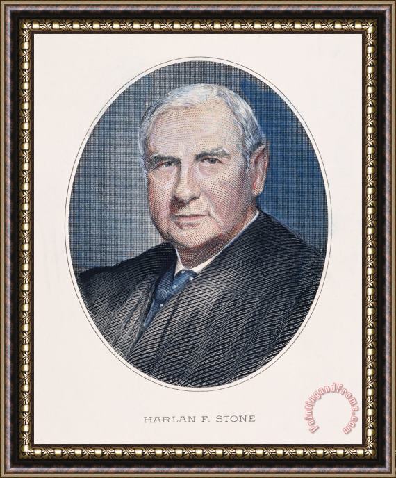 Others Harlan F. Stone (1872-1946) Framed Print
