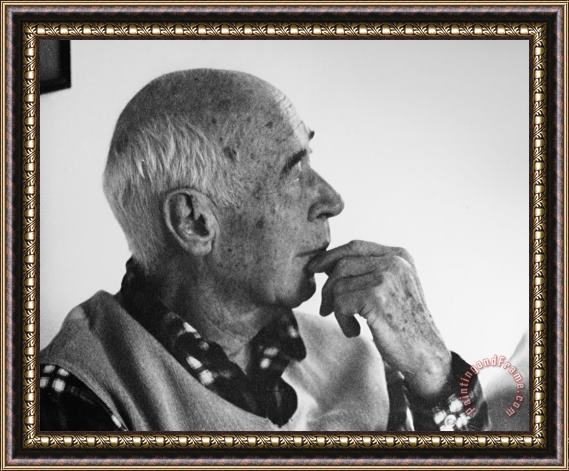 Others Henry Miller (1891-1980) Framed Painting