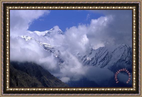 Others Himalayas Framed Painting