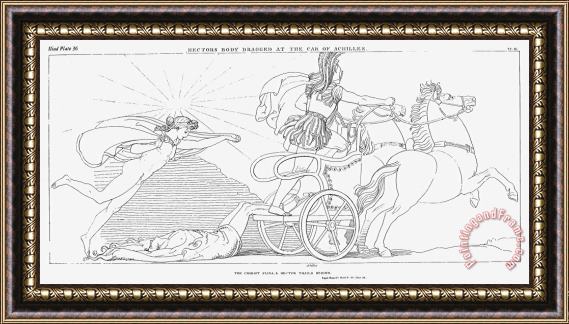 Others Homer: The Iliad Framed Print
