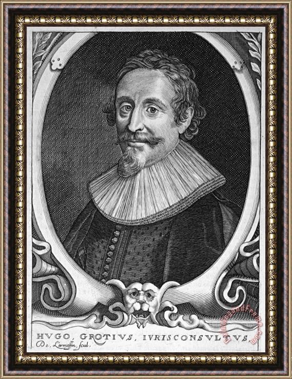 Others Hugo Grotius (1583-1645) Framed Print