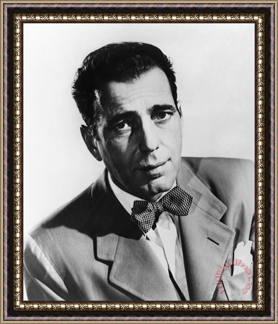 Others Humphrey Bogart (1899-1957) Framed Print