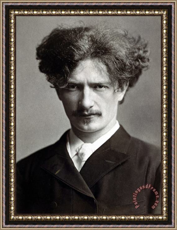 Others Ignace Jan Paderewski Framed Painting