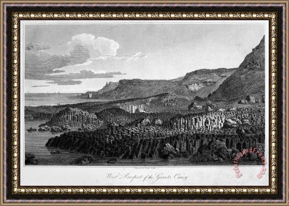 Others Ireland: Giants Causeway Framed Print