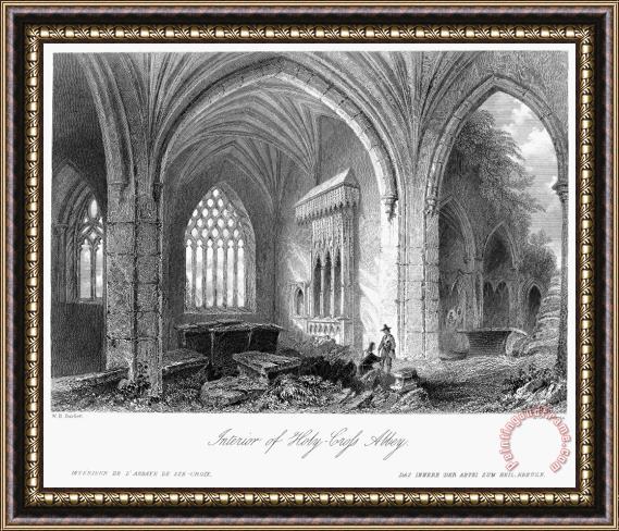 Others Ireland: Holy Cross Abbey Framed Print