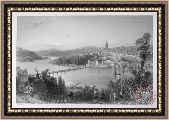 Others Ireland: Londonderry Framed Painting