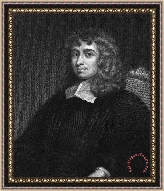 Others Isaac Barrow (1630-1677) Framed Painting