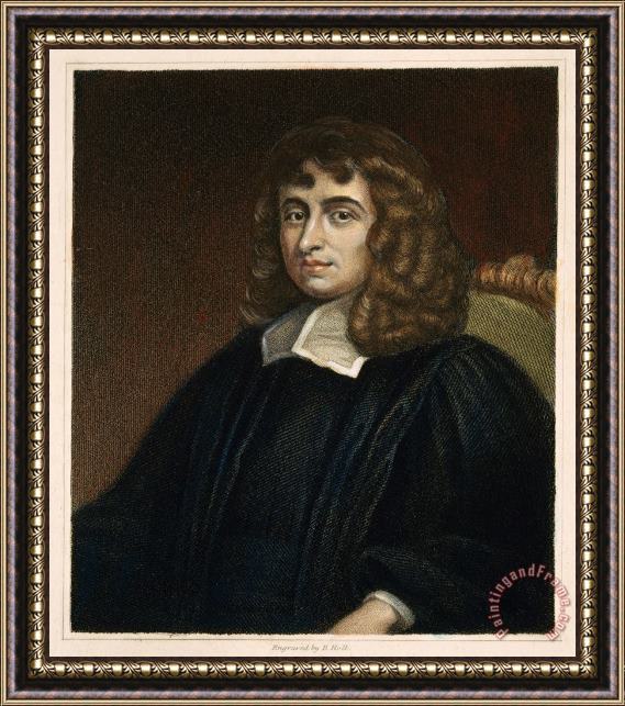 Others Isaac Barrow (1630-1677) Framed Painting