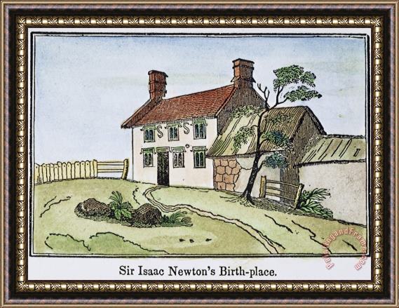 Others Isaac Newton Birthplace Framed Print