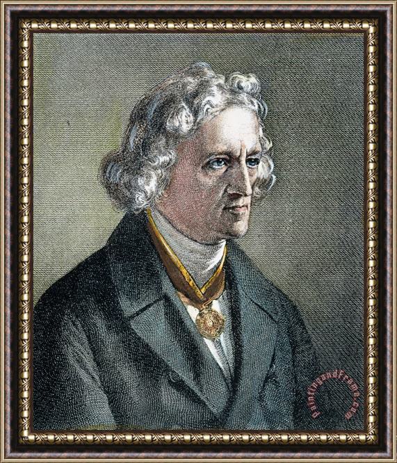 Others Jacob Grimm (1785-1863) Framed Painting