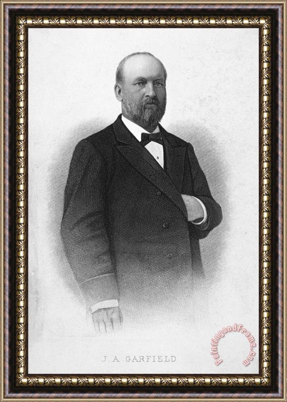Others James A. Garfield Framed Painting