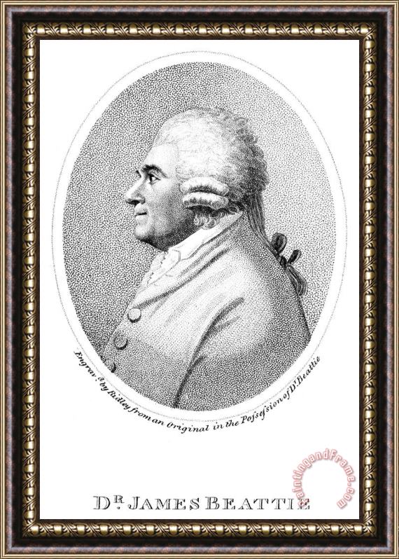Others James Beattie (1735-1803) Framed Print