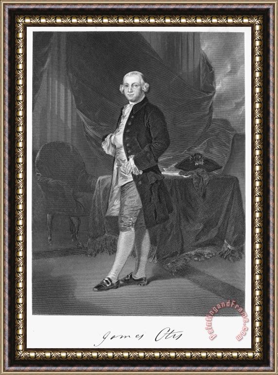 Others James Otis (1725-1783) Framed Print