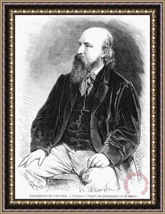 Others James Stephens (1825-1901) Framed Print