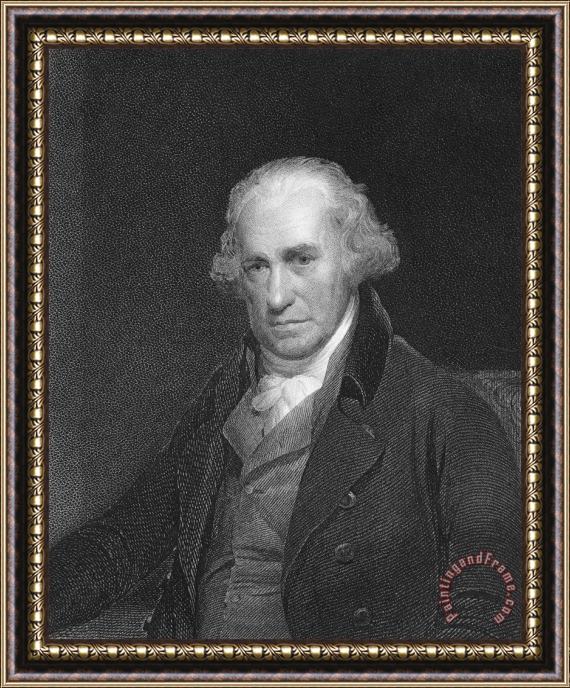 Others James Watt (1736-1819) Framed Print