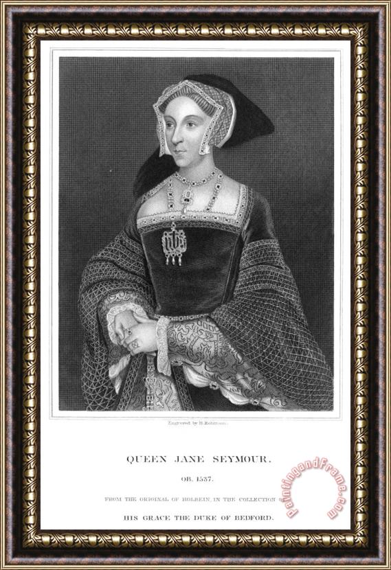 Others Jane Seymour (1509-1537) Framed Painting