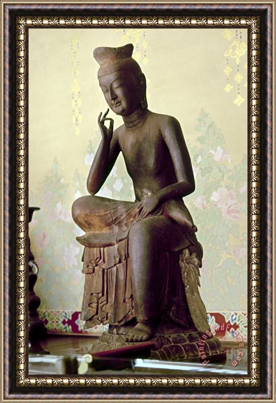 Others JAPAN: BUDDHA, c606 A.D Framed Painting