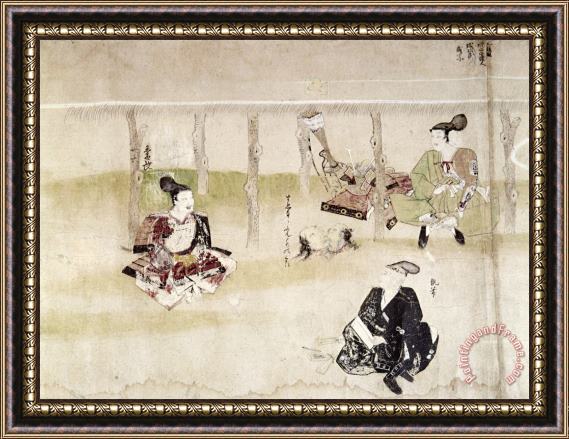 Others Japan: Mongol Invasion Framed Painting