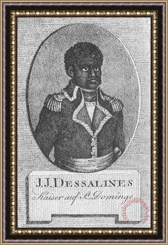 Others Jean-jacques Dessalines Framed Print