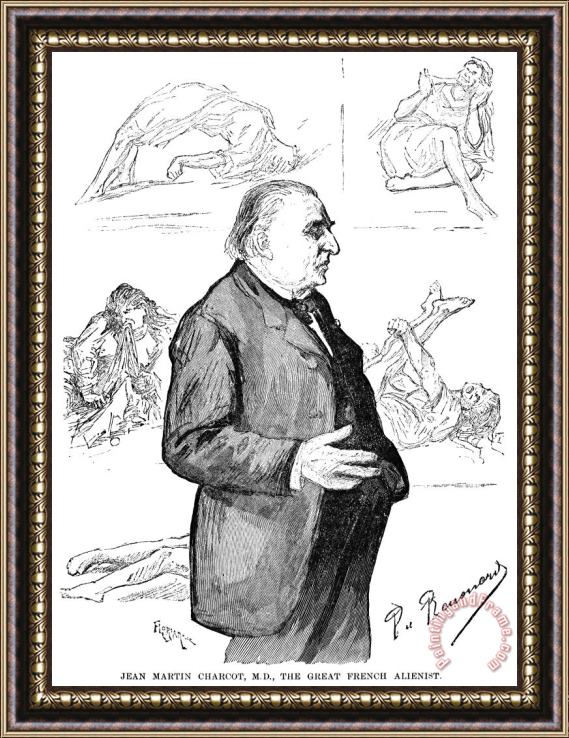 Others Jean Martin Charcot Framed Print