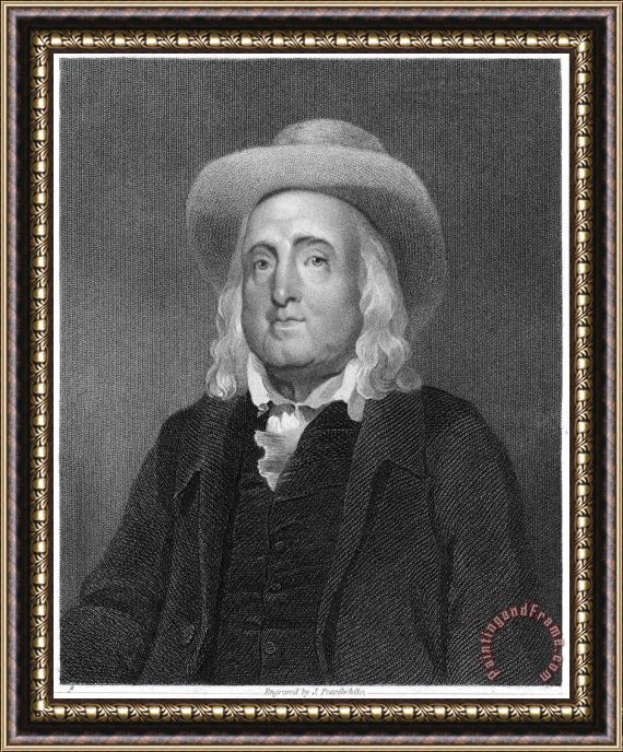 Others Jeremy Bentham (1748-1832) Framed Print