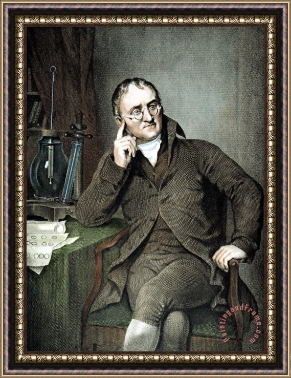 Others John Dalton (1766-1844) Framed Print